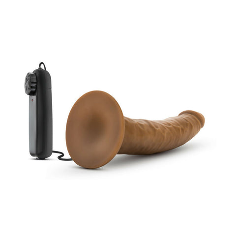 Dr. Skin Dr. Dave Realistic 7 in. Vibrating Dildo