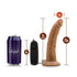 Dr. Skin Dr. Dave Realistic 7 in. Vibrating Dildo