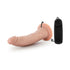 Dr. Skin Dr. Dave Realistic 7 in. Vibrating Dildo