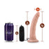 Dr. Skin Dr. Dave Realistic 7 in. Vibrating Dildo