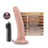 Dr. Skin Dr. Dave Realistic 7 in. Vibrating Dildo