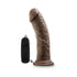 Dr. Skin Dr. Joe Realistic 8 in. Vibrating Dildo