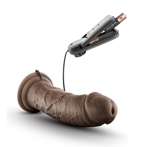 Dr. Skin Dr. Joe Realistic 8 in. Vibrating Dildo