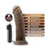 Dr. Skin Dr. Joe Realistic 8 in. Vibrating Dildo