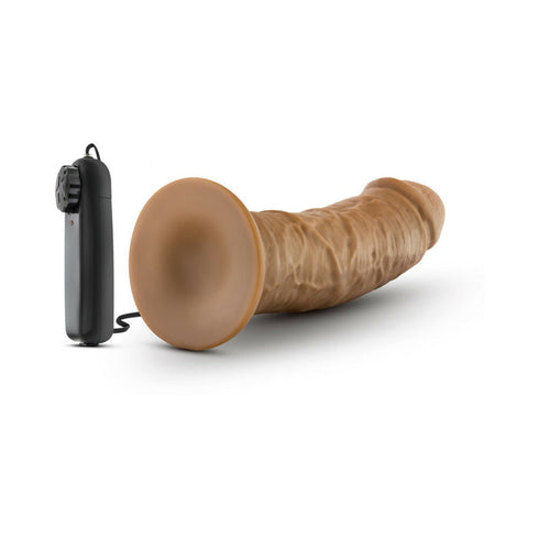 Dr. Skin Dr. Joe Realistic 8 in. Vibrating Dildo