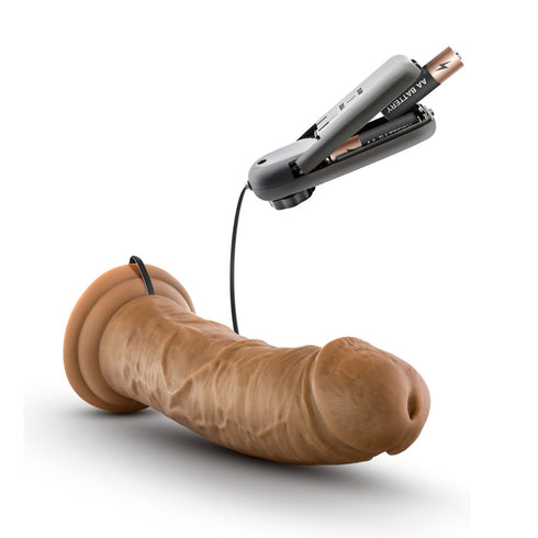Dr. Skin Dr. Joe Realistic 8 in. Vibrating Dildo