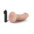 Dr. Skin Dr. Joe Realistic 8 in. Vibrating Dildo