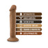 Dr. Skin Dr. Small Realistic 6.5 in. Dildo