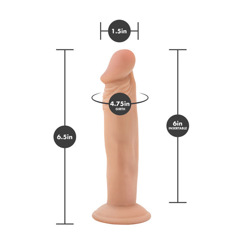 Dr. Skin Dr. Small Realistic 6.5 in. Dildo