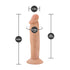 Dr. Skin Dr. Small Realistic 6.5 in. Dildo