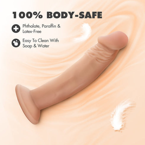 Dr. Skin Dr. Small Realistic 6.5 in. Dildo