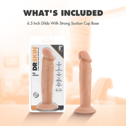 Dr. Skin Dr. Small Realistic 6.5 in. Dildo