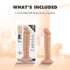 Dr. Skin Dr. Small Realistic 6.5 in. Dildo