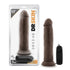 Dr. Skin Dr. Throb Realistic 9.5 in. Vibrating Dildo