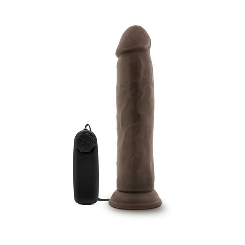 Dr. Skin Dr. Throb Realistic 9.5 in. Vibrating Dildo