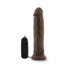 Dr. Skin Dr. Throb Realistic 9.5 in. Vibrating Dildo