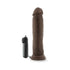 Dr. Skin Dr. Throb Realistic 9.5 in. Vibrating Dildo