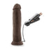 Dr. Skin Dr. Throb Realistic 9.5 in. Vibrating Dildo