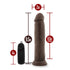 Dr. Skin Dr. Throb Realistic 9.5 in. Vibrating Dildo