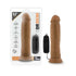 Dr. Skin Dr. Throb Realistic 9.5 in. Vibrating Dildo