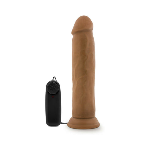Dr. Skin Dr. Throb Realistic 9.5 in. Vibrating Dildo