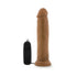 Dr. Skin Dr. Throb Realistic 9.5 in. Vibrating Dildo