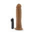 Dr. Skin Dr. Throb Realistic 9.5 in. Vibrating Dildo