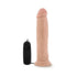 Dr. Skin Dr. Throb Realistic 9.5 in. Vibrating Dildo