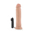 Dr. Skin Dr. Throb Realistic 9.5 in. Vibrating Dildo