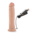 Dr. Skin Dr. Throb Realistic 9.5 in. Vibrating Dildo