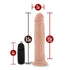 Dr. Skin Dr. Throb Realistic 9.5 in. Vibrating Dildo