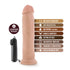 Dr. Skin Dr. Throb Realistic 9.5 in. Vibrating Dildo