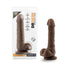 Dr. Skin Basic 7 Realistic 7.75 in. Dildo with Balls