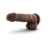 Dr. Skin Basic 7 Realistic 7.75 in. Dildo with Balls