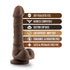 Dr. Skin Basic 7 Realistic 7.75 in. Dildo with Balls