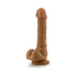 Dr. Skin Basic 7 Realistic 7.75 in. Dildo with Balls