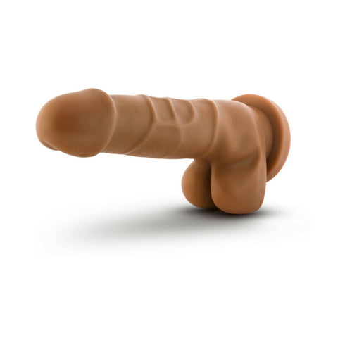 Dr. Skin Basic 7 Realistic 7.75 in. Dildo with Balls