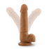 Dr. Skin Basic 7 Realistic 7.75 in. Dildo with Balls