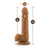 Dr. Skin Basic 7 Realistic 7.75 in. Dildo with Balls