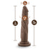 Dr. Skin Basic 7.5 Realistic 7.5 in. Dildo
