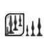 Luxe 3-Piece Silicone Beginner Plug Kit