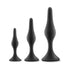 Luxe 3-Piece Silicone Beginner Plug Kit