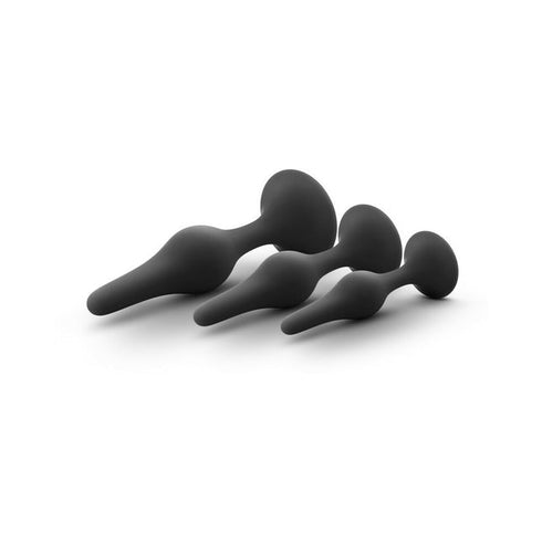 Luxe 3-Piece Silicone Beginner Plug Kit