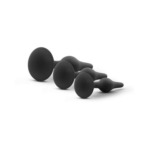 Luxe 3-Piece Silicone Beginner Plug Kit