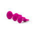 Luxe 3-Piece Silicone Beginner Plug Kit