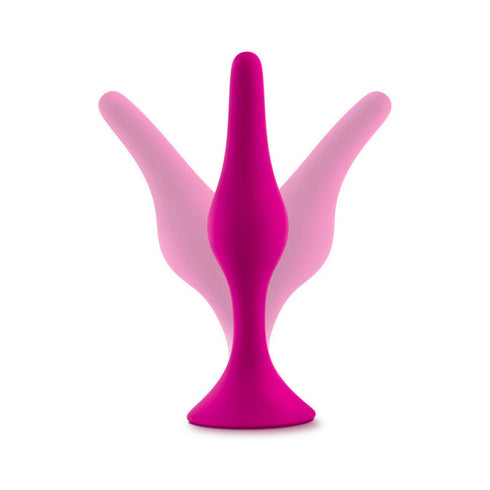 Luxe 3-Piece Silicone Beginner Plug Kit