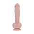 Evolved Big Shot Rechargeable Vibrating 8 in. Silicone Squirting Dildo