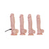 Evolved Big Shot Rechargeable Vibrating 8 in. Silicone Squirting Dildo