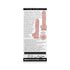 Evolved Big Shot Rechargeable Vibrating 8 in. Silicone Squirting Dildo