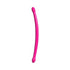 Classix Double Whammy 17.25 in. Flexible Dual-Ended Dildo Pink